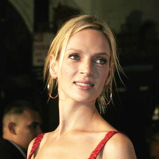 Uma Thurman in Be Cool Movie Premiere