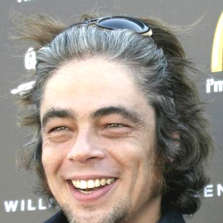 Benicio Del Toro in Tony Hawk's 1st Stand Up For Skateparks Benefit