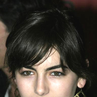 Camilla Belle in Hugo Boss Fall Winter 2005 Men's and Women's Collections Party and Fashion Show - Arrivals