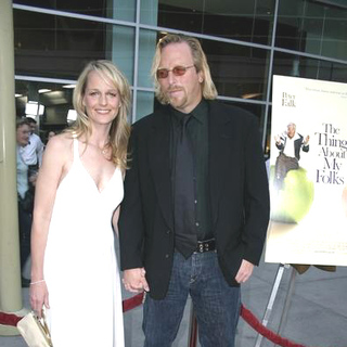 Helen Hunt, Matthew Carnahan in The Thing About My Folks Los Angeles Premiere - Arrivals
