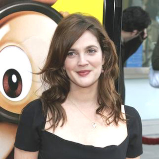 Drew Barrymore in Curious George World Premiere