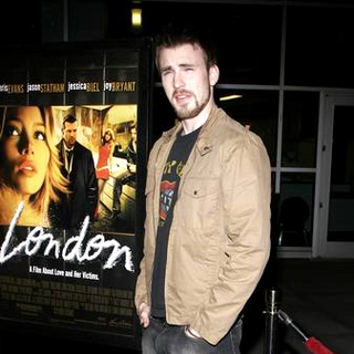 Chris Evans in London Los Angeles Premiere