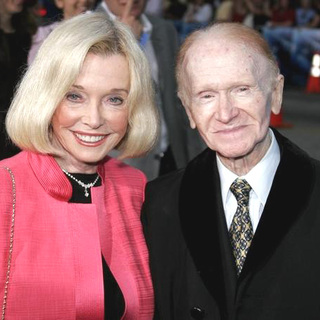 Red Buttons in Poseidon Los Angeles Premiere