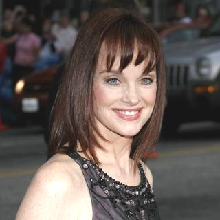 Pamela Sue Martin in Poseidon Los Angeles Premiere
