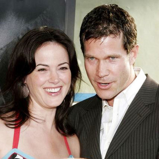 Joanna Going, Dylan Walsh in The Lake House Los Angeles Premiere