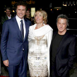 Dustin Hoffman, Emma Thompson in Stranger Than Fiction Los Angeles Premiere