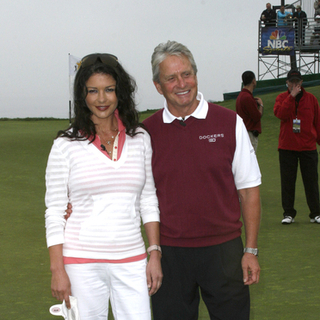 Catherine Zeta-Jones, Michael Douglas in 9th Annual Michael Douglas & Friends Celebrity Golf Tournament