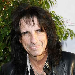 Alice Cooper in 3rd Annual MusiCares Map Fund Benefit Concert
