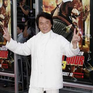 Jackie Chan in Rush Hour 3 Los Angeles Premiere