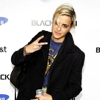 Samantha Ronson in Samsung BlackJack II Launch Party - Arrivals