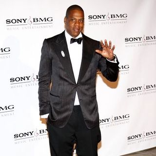 Jay-Z in 2008 Sony BMG GRAMMY After-Party - Arrivals