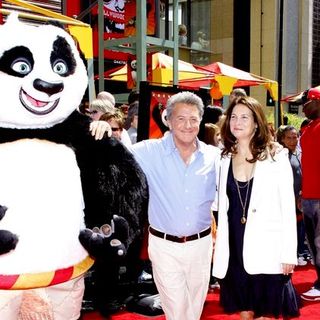 Dustin Hoffman in "Kung Fu Panda" Los Angeles Premiere - Arrivals