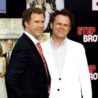 Will Ferrell, John C. Reilly in "Step Brothers" Los Angeles Premiere - Arrivals