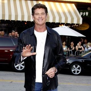 David Hasselhoff in "Step Brothers" Los Angeles Premiere - Arrivals
