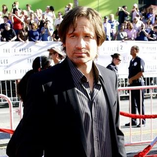 David Duchovny in "The X-Files - I want To Believe" Hollywood Premiere - Arrivals