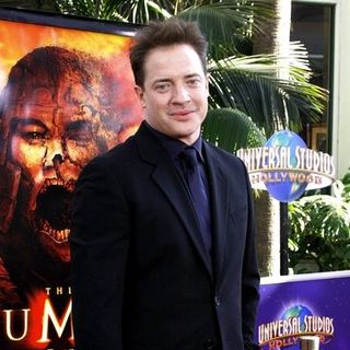 Brendan Fraser in "The Mummy: Tomb of the Dragon Emperor" American Premiere - Arrivals