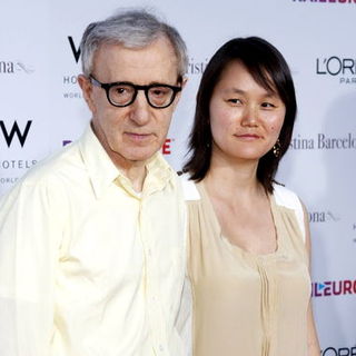Woody Allen, Soon-Yi Previn in "Vicky Cristina Barcelona" Los Angeles Premiere - Arrivals