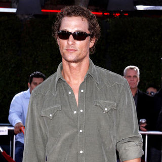 Matthew McConaughey in Tropic Thunder Los Angeles Premiere - Arrivals