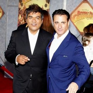 George Lopez, Andy Garcia in "Beverly Hills Chihuahua" World Premiere - Arrivals
