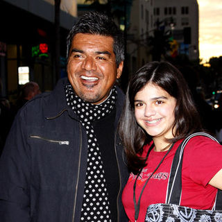 George Lopez in "Jonas Brothers: The 3D Concert Experience" World Premiere - Arrivals