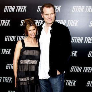 Jack Coleman, Beth Toussaint in "Star Trek" Los Angeles Premiere - Arrivals