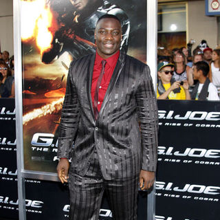Adewale Akinnuoye-Agbaje in "G.I. Joe: Rise of Cobra" Los Angeles Premiere - Arrivals