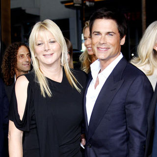 Rob Lowe, Sheryl Berkoff in "The Invention of Lying" Los Angeles Premiere - Arrivals