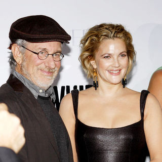 Drew Barrymore, Steven Spielberg in "Whip It!" Los Angeles Premiere - Arrivals