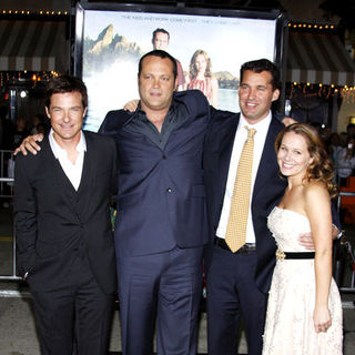 Jason Bateman, Vince Vaughn, Scott Stuber in "Couples Retreat" Los Angeles Premiere - Arrivals