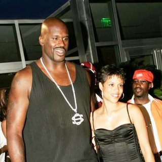 Shaquille O'Neal in MTV VMA 2004 Usher Post Party