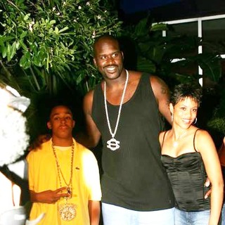 Shaquille O'Neal in MTV VMA 2004 Usher Post Party