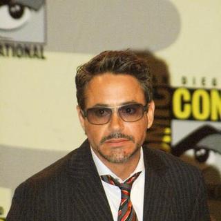 Robert Downey Jr. in Comic-Con International 2007 Panels