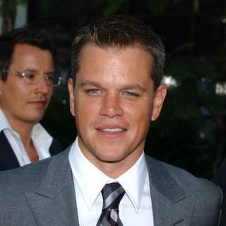 Matt Damon in The Bourne Ultimatum Los Angeles Premiere