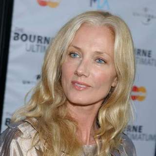 Joely Richardson in The Bourne Ultimatum Los Angeles Premiere