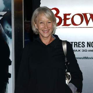 Helen Mirren in "Beowulf" Los Angeles Premiere - Arrivals