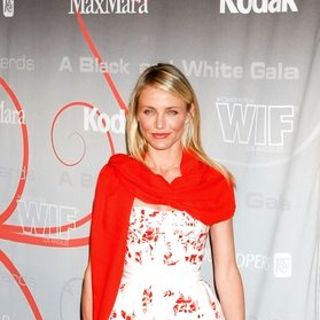 Cameron Diaz in 2008 Crystal + Lucy Awards - Arrivals