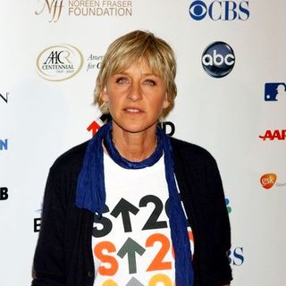 Ellen DeGeneres in Stand Up To Cancer - Arrivals