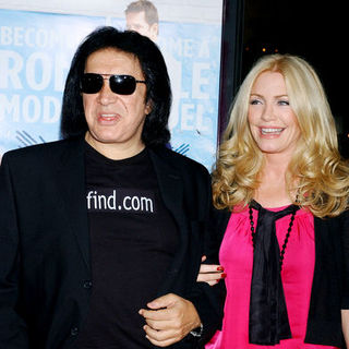 Gene Simmons, Shannon Tweed in "Role Models" World Premiere - Arrivals