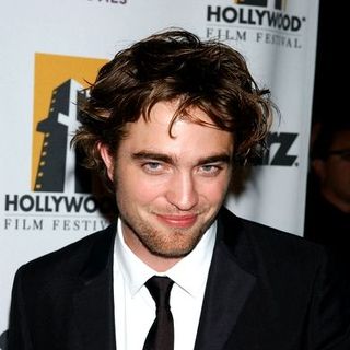 Robert Pattinson in 12th Annual Hollywood Film Festival Award Show - Arrivals