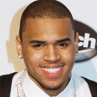 Chris Brown in Entertainment Weekly's Toast to Antonio "LA" Reid at STK in Hollywood on February 10, 2008
