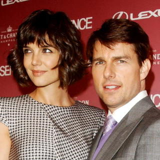 Tom Cruise, Katie Holmes in 1st Annual Essence Black Women in Hollywood Luncheon - Arrivals