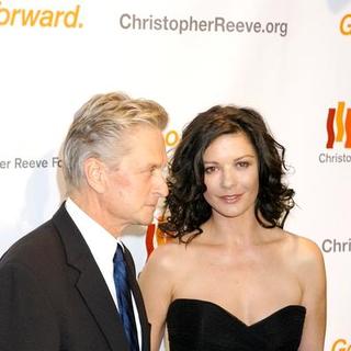 Michael Douglas, Catherine Zeta-Jones in The Christopher Reeve Foundation's A Magical Evening