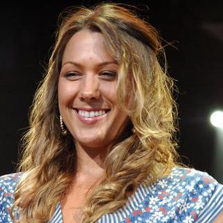 Colbie Caillat Performs in Concert at the Sound Advice Amphitheater