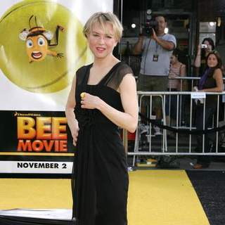 Renee Zellweger in Bee Movie Los Angeles Premiere