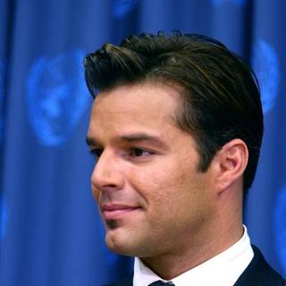 Ricky Martin in Ricky Martin At The UN