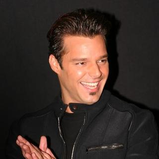 Ricky Martin in Giorgio Armani Fashion Show