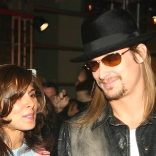 Kid Rock, Jamie Lynn Discala in 40th Anniversary of the Ford Mustang