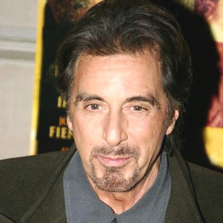 Al Pacino in Merchant of Venice Premiere