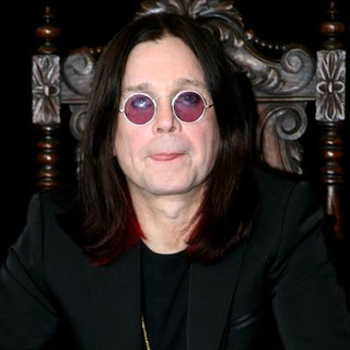 Ozzy Osbourne in Ozzy Osbourne Appearance at Tower Records to Pomote Prince of Darkness