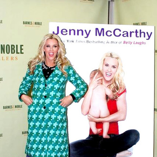 Jenny McCarthy in Jenny McCarthy Signs Her New Book Belly Laughs-The Naked Truth About The First Year of Mommyhood
